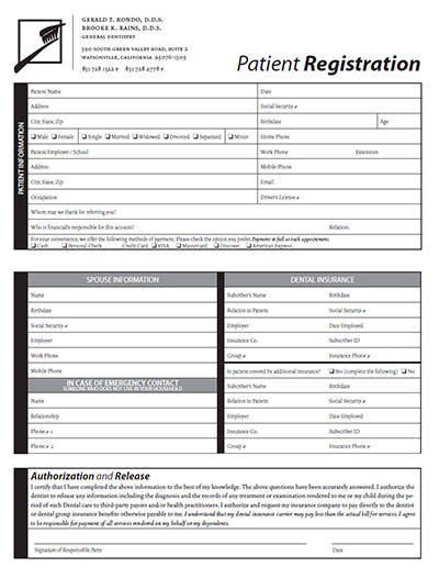 Patient Registration Form